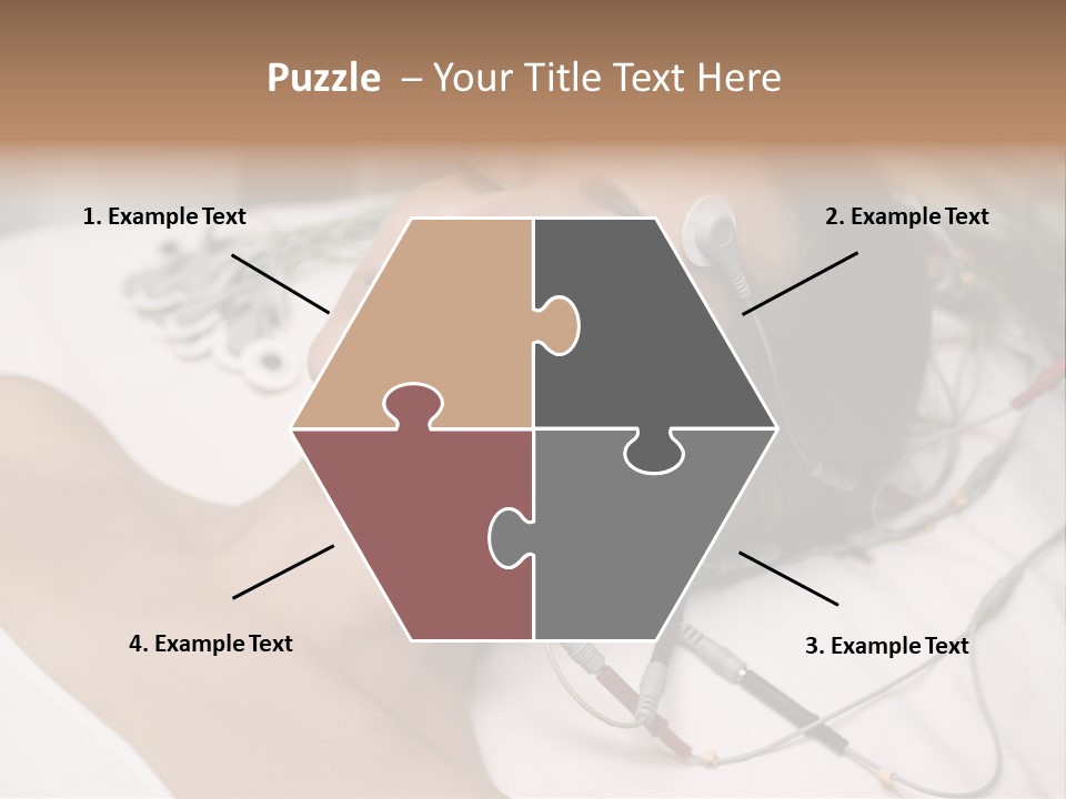 Beauty Spa Machine PowerPoint Template