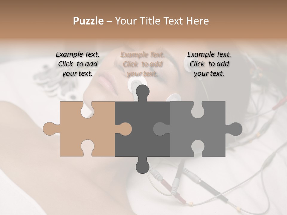 Beauty Spa Machine PowerPoint Template