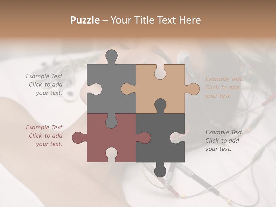 Beauty Spa Machine PowerPoint Template