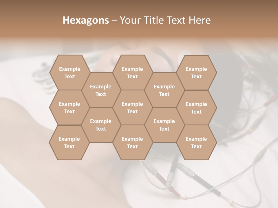 Beauty Spa Machine PowerPoint Template