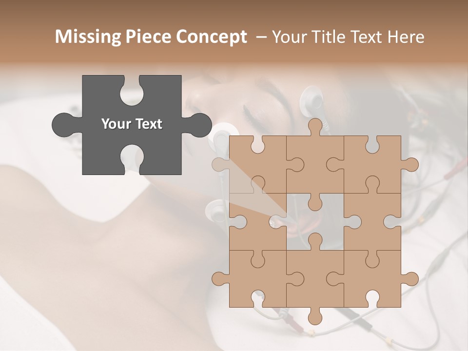 Beauty Spa Machine PowerPoint Template