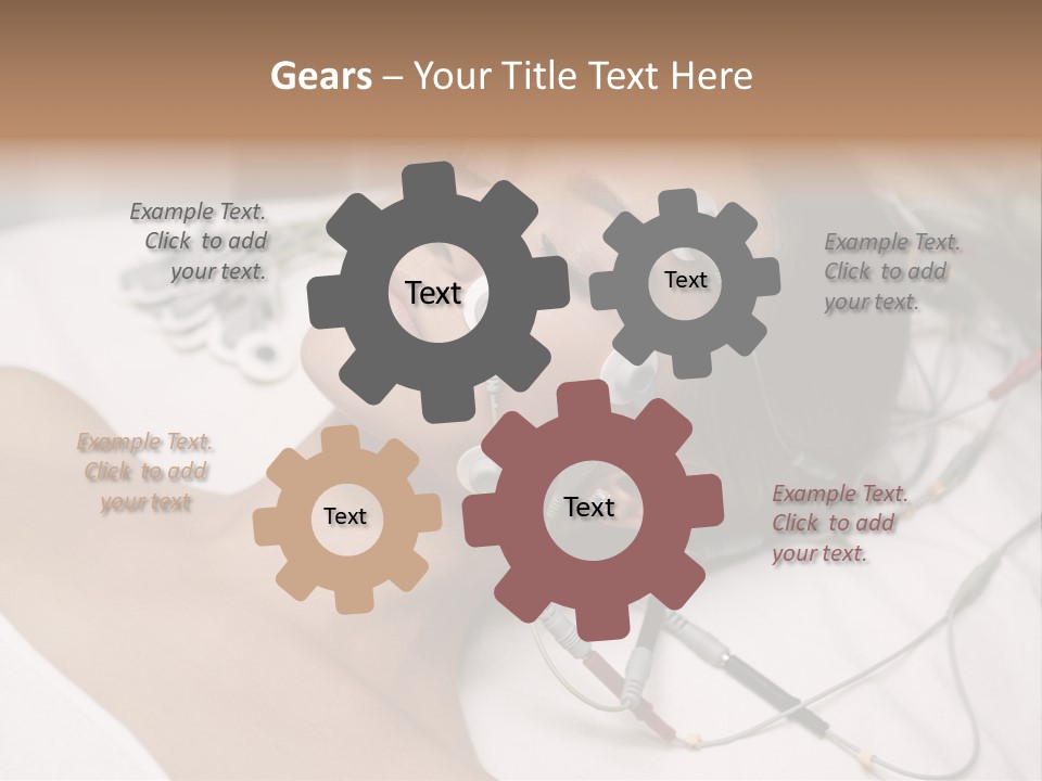 Beauty Spa Machine PowerPoint Template