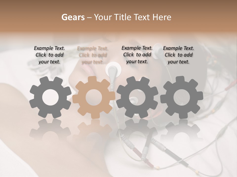 Beauty Spa Machine PowerPoint Template