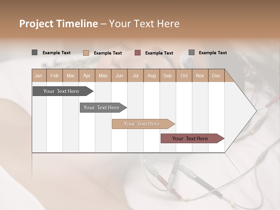Beauty Spa Machine PowerPoint Template