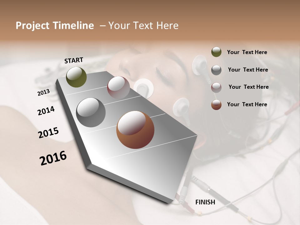 Beauty Spa Machine PowerPoint Template