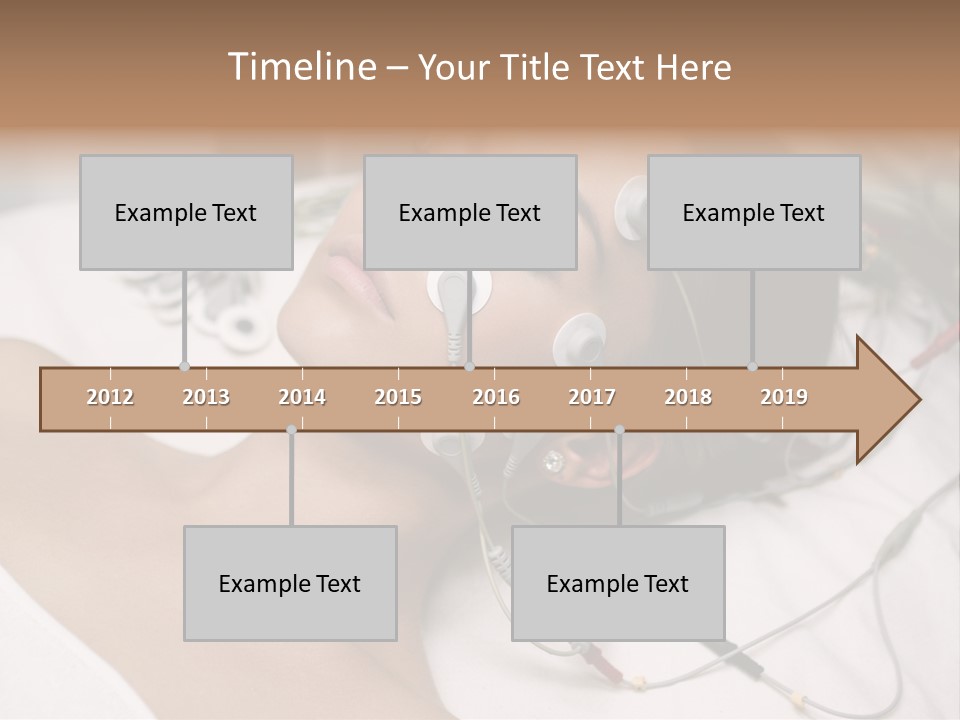 Beauty Spa Machine PowerPoint Template