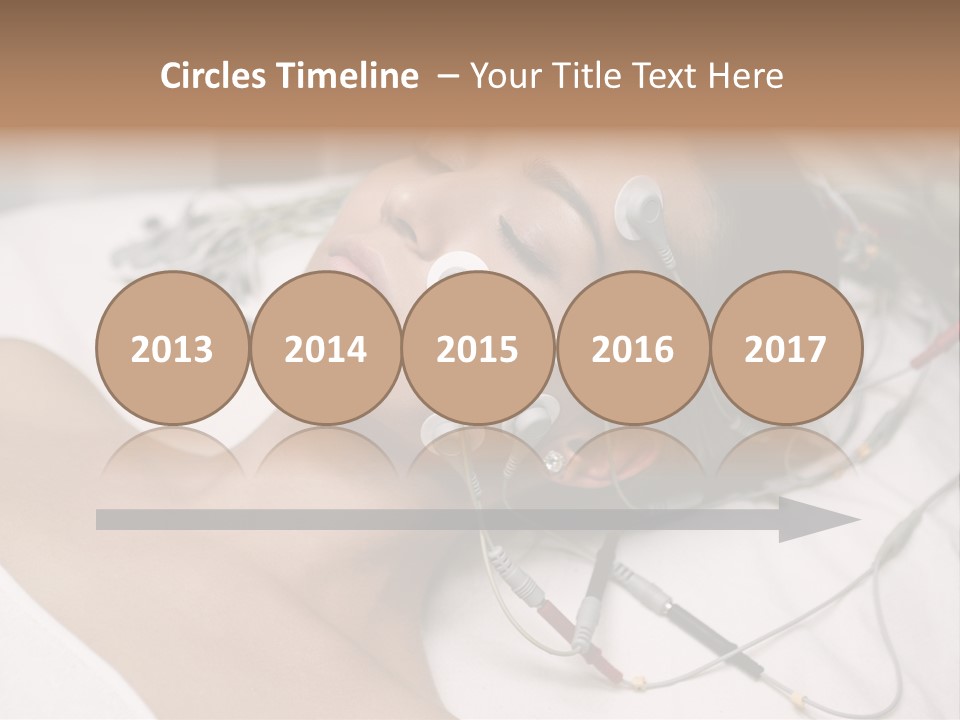 Beauty Spa Machine PowerPoint Template