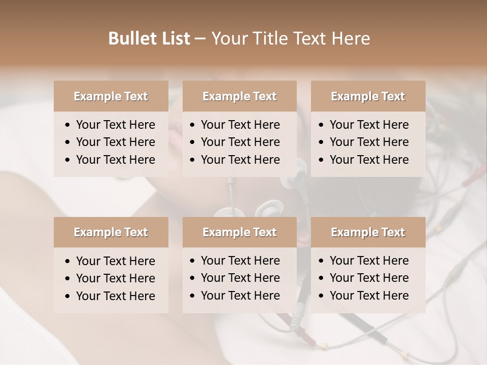 Beauty Spa Machine PowerPoint Template