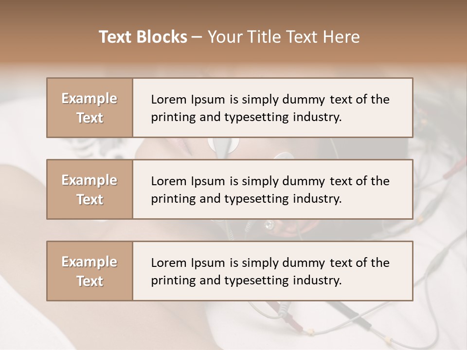 Beauty Spa Machine PowerPoint Template