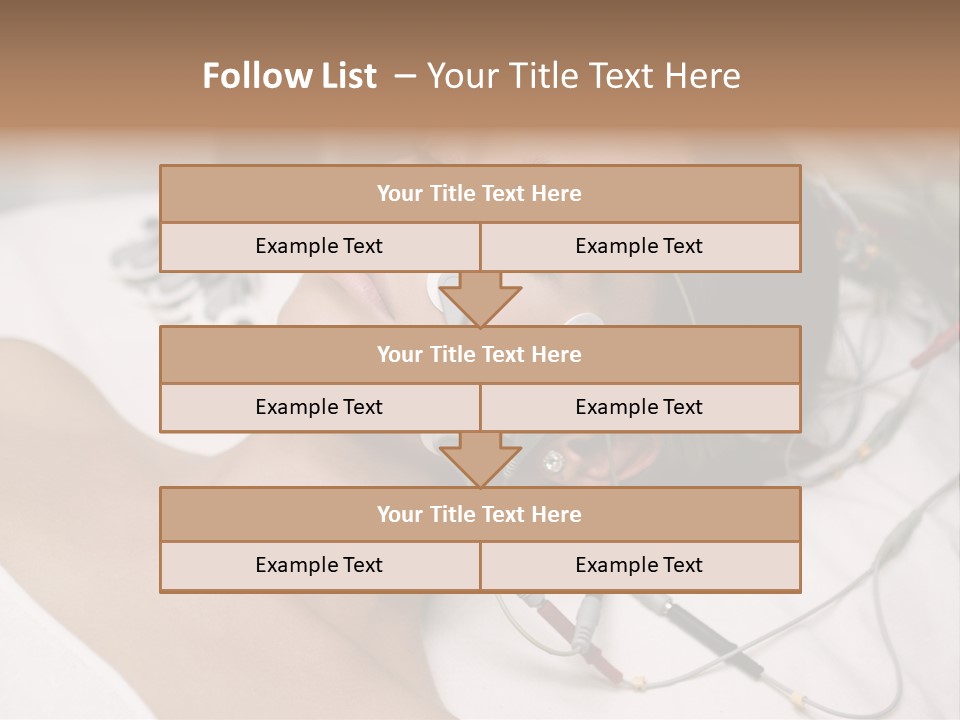 Beauty Spa Machine PowerPoint Template