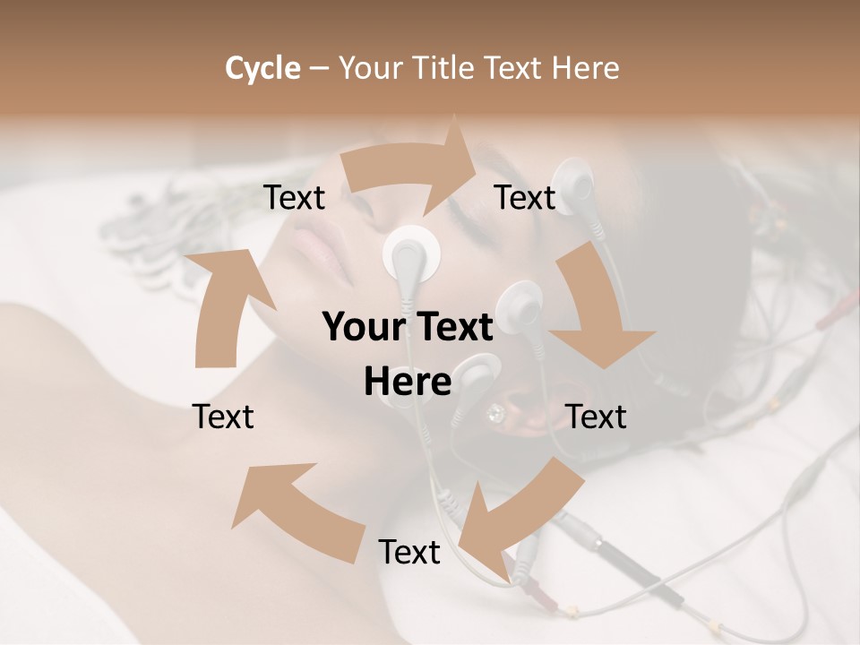 Beauty Spa Machine PowerPoint Template