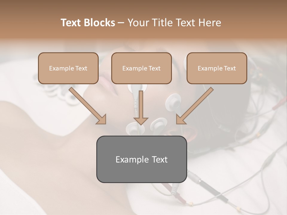 Beauty Spa Machine PowerPoint Template