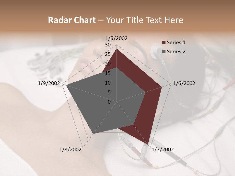 Beauty Spa Machine PowerPoint Template