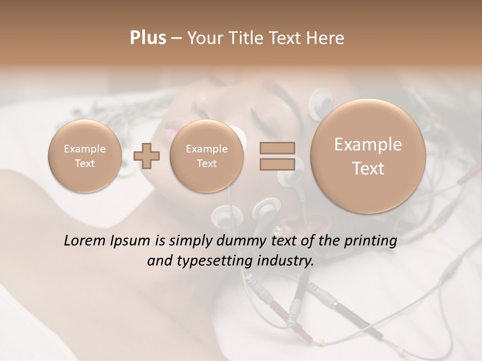 Beauty Spa Machine PowerPoint Template