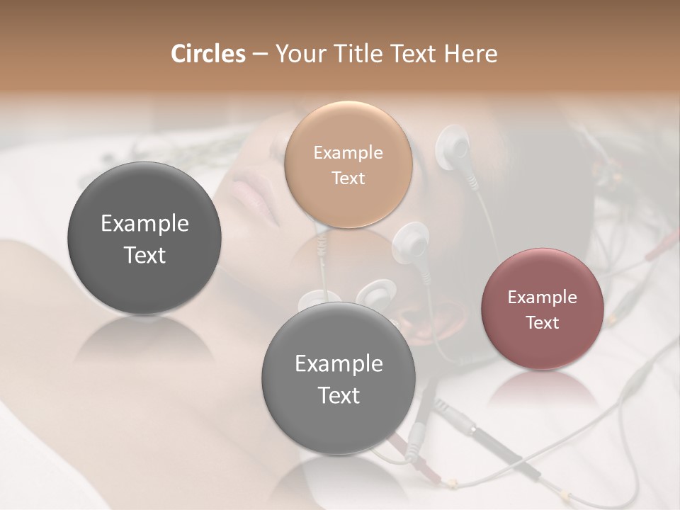 Beauty Spa Machine PowerPoint Template