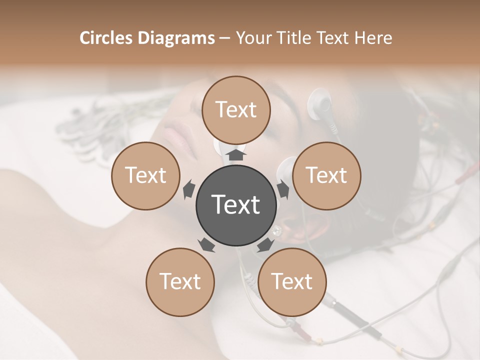 Beauty Spa Machine PowerPoint Template