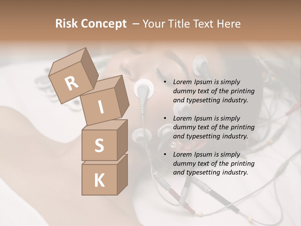 Beauty Spa Machine PowerPoint Template