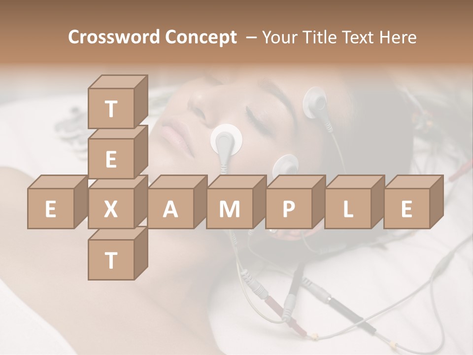 Beauty Spa Machine PowerPoint Template