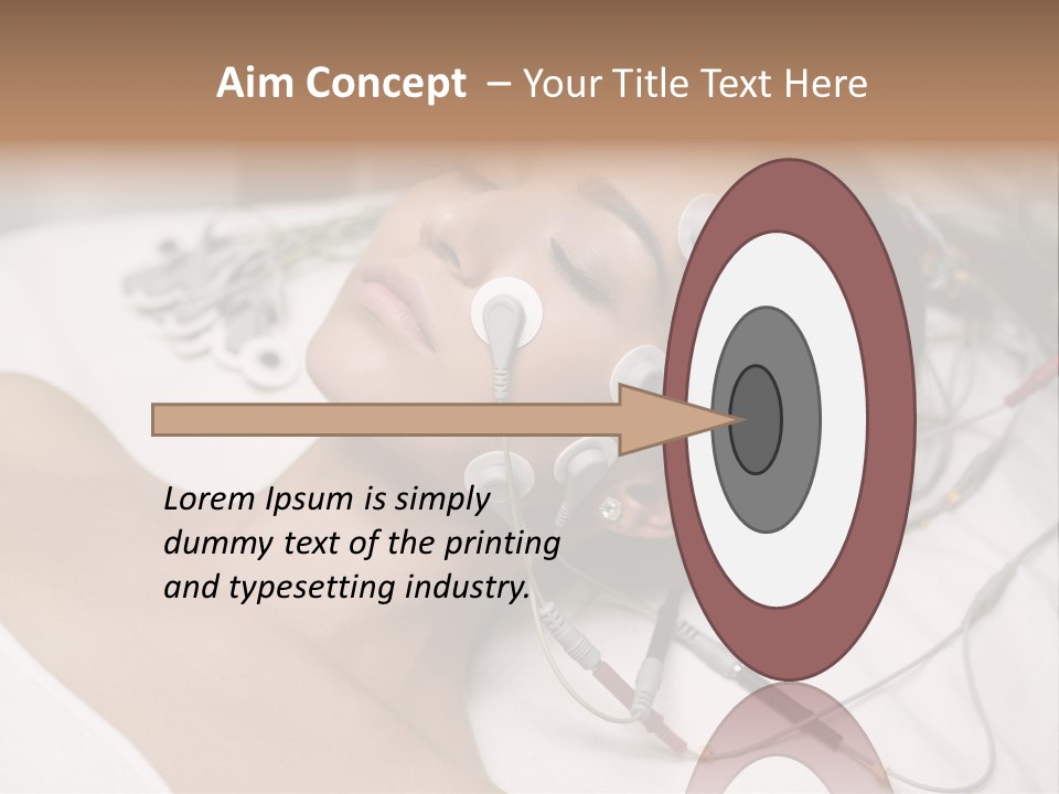 Beauty Spa Machine PowerPoint Template