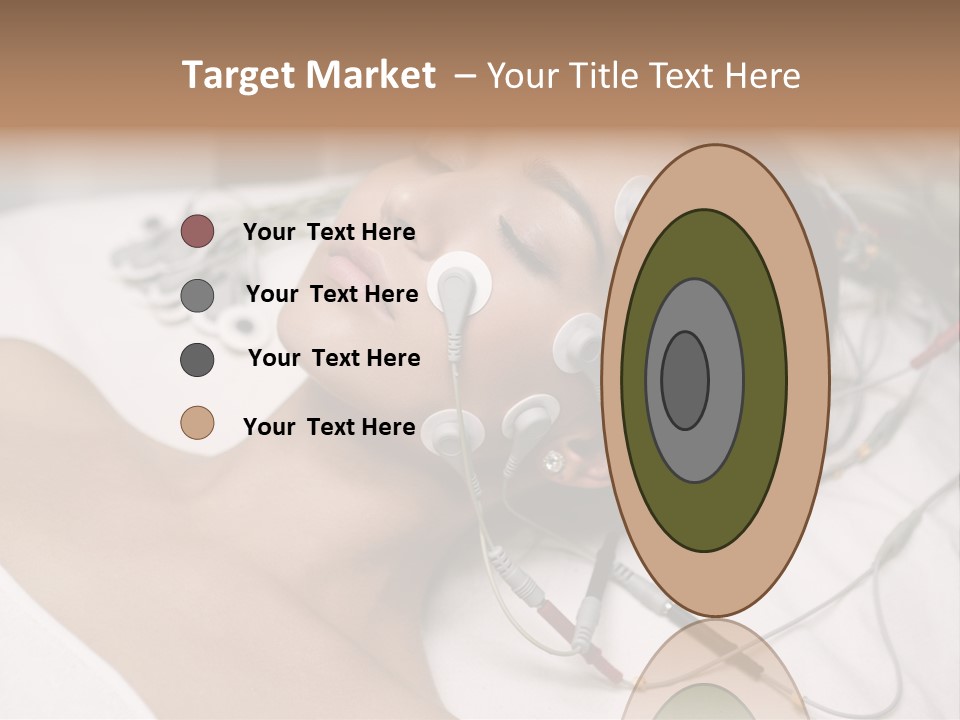 Beauty Spa Machine PowerPoint Template