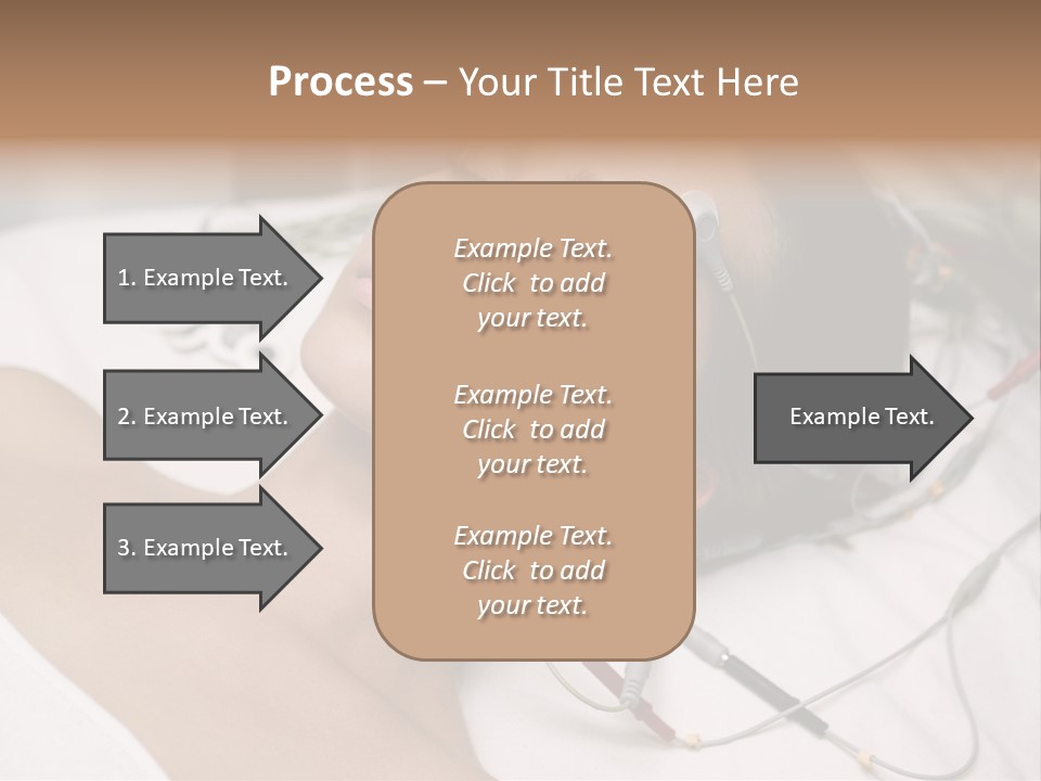 Beauty Spa Machine PowerPoint Template