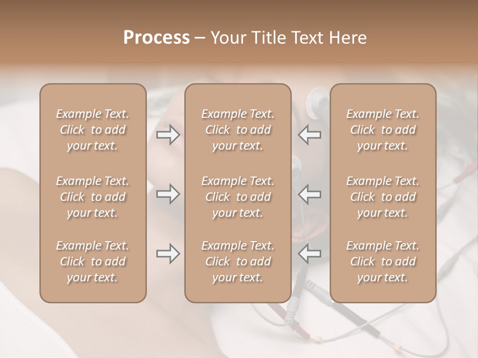 Beauty Spa Machine PowerPoint Template