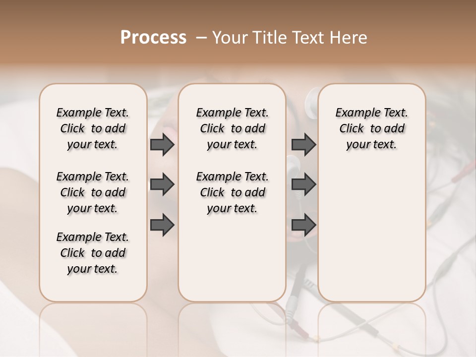 Beauty Spa Machine PowerPoint Template