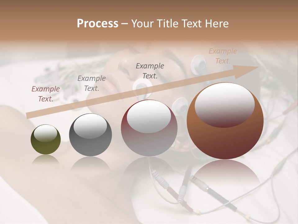 Beauty Spa Machine PowerPoint Template