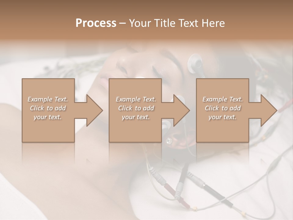 Beauty Spa Machine PowerPoint Template