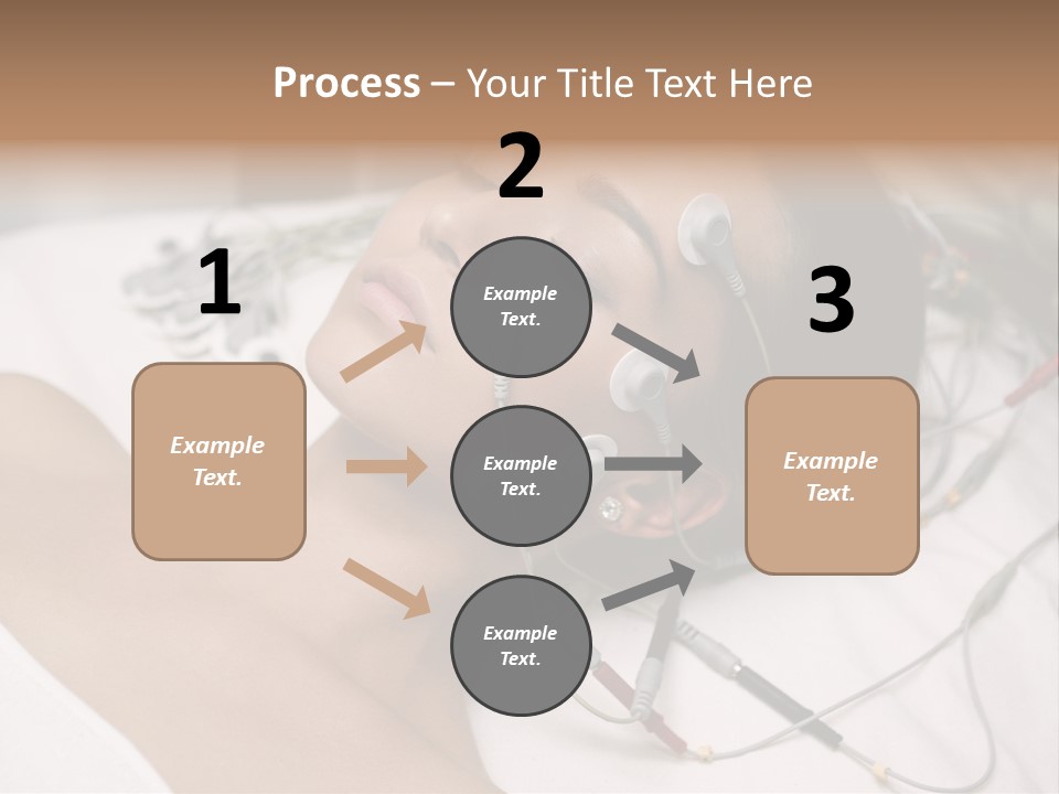 Beauty Spa Machine PowerPoint Template