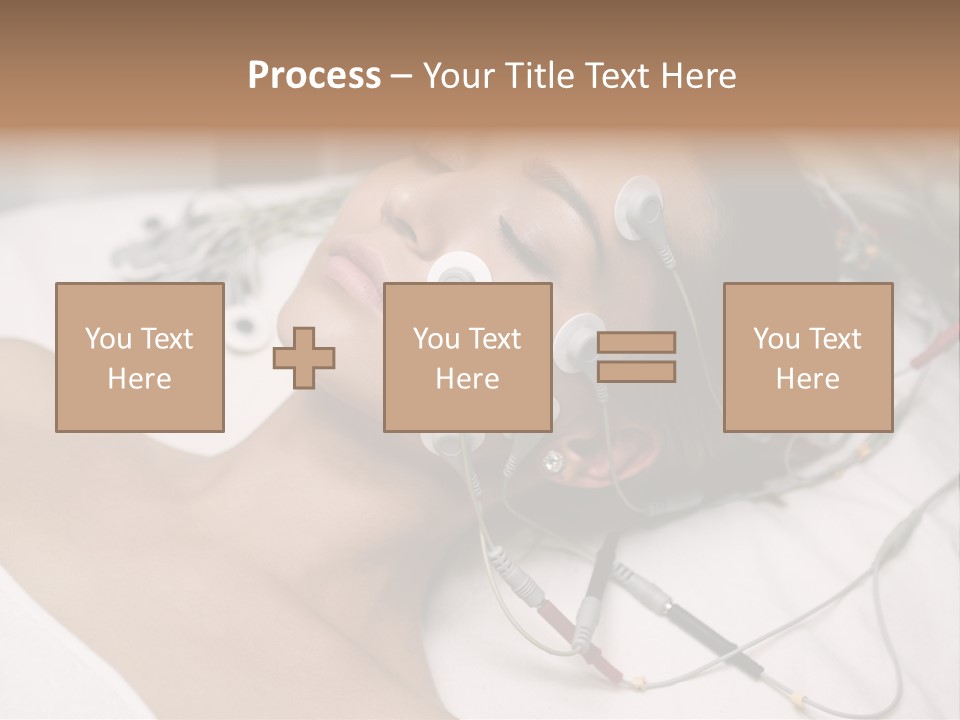 Beauty Spa Machine PowerPoint Template