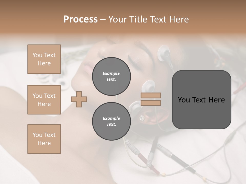 Beauty Spa Machine PowerPoint Template