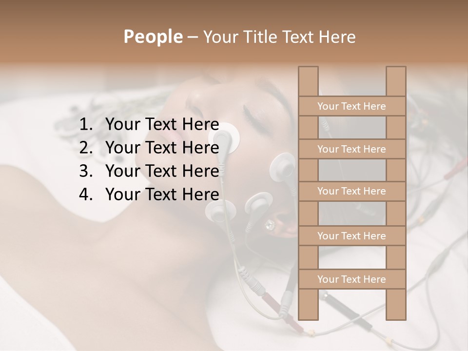 Beauty Spa Machine PowerPoint Template