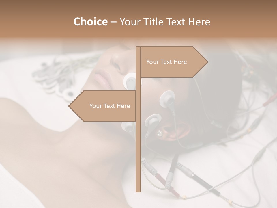 Beauty Spa Machine PowerPoint Template