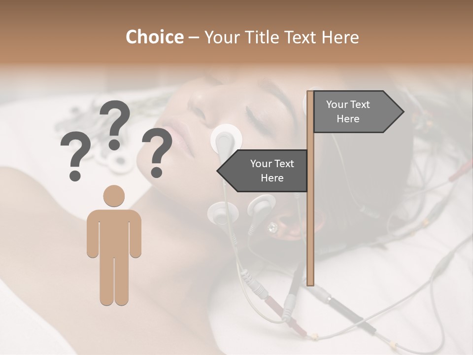 Beauty Spa Machine PowerPoint Template