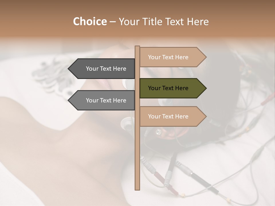 Beauty Spa Machine PowerPoint Template