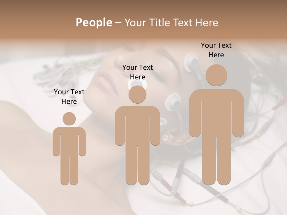 Beauty Spa Machine PowerPoint Template