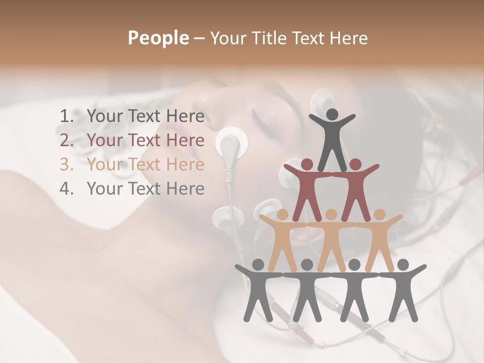 Beauty Spa Machine PowerPoint Template