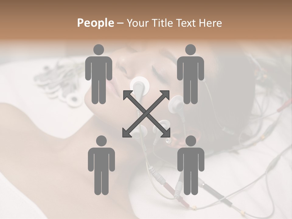 Beauty Spa Machine PowerPoint Template