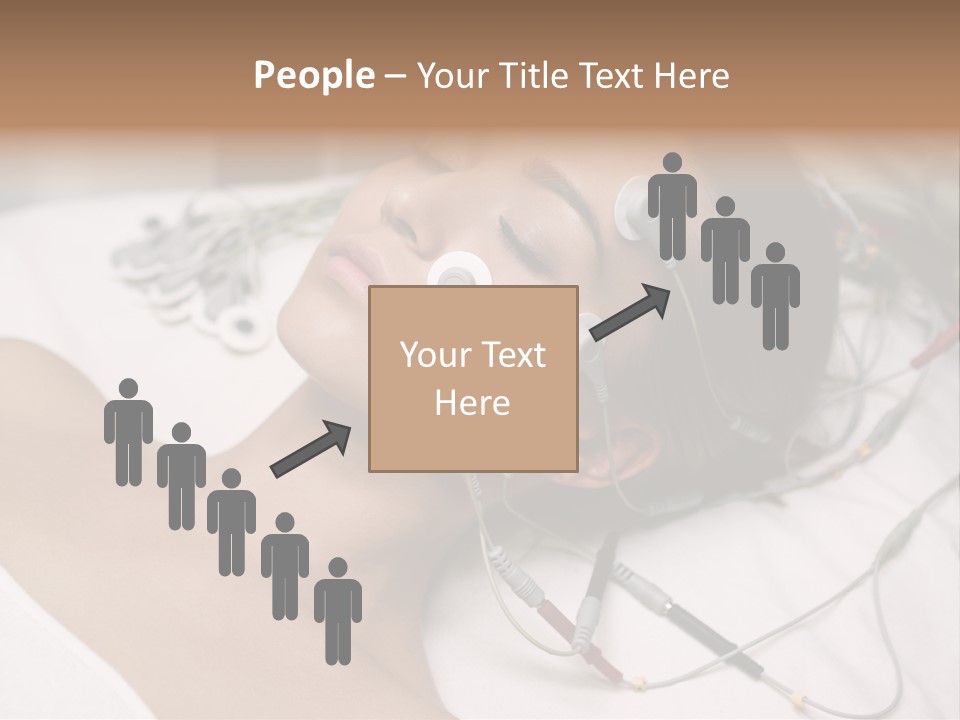 Beauty Spa Machine PowerPoint Template