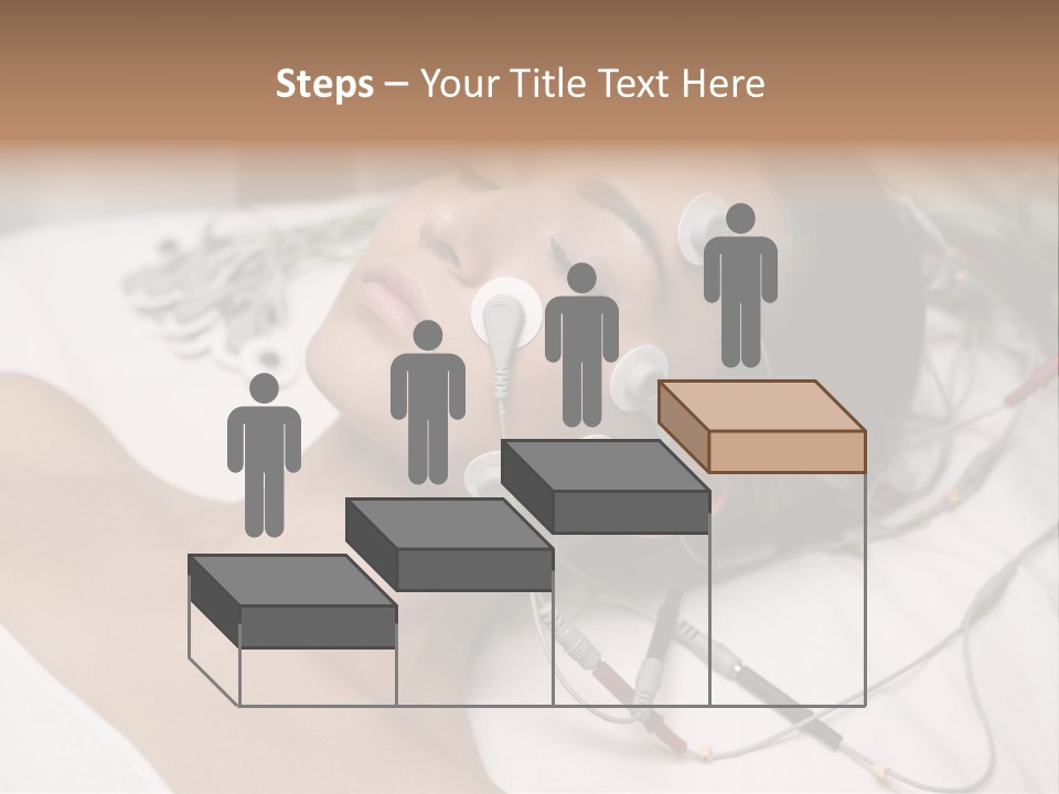 Beauty Spa Machine PowerPoint Template