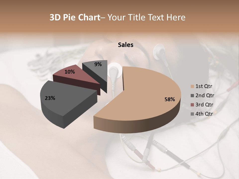 Beauty Spa Machine PowerPoint Template