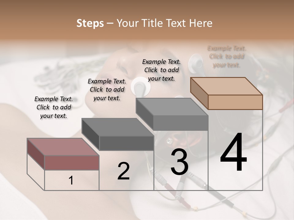 Beauty Spa Machine PowerPoint Template
