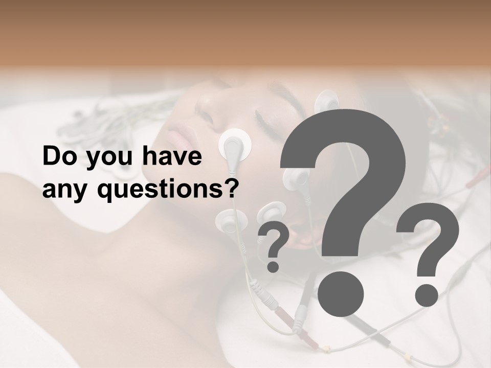 Beauty Spa Machine PowerPoint Template