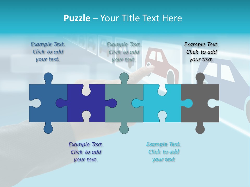 Heart Shape Care  PowerPoint Template