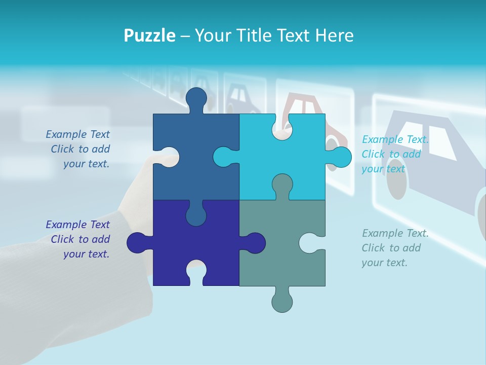 Heart Shape Care  PowerPoint Template