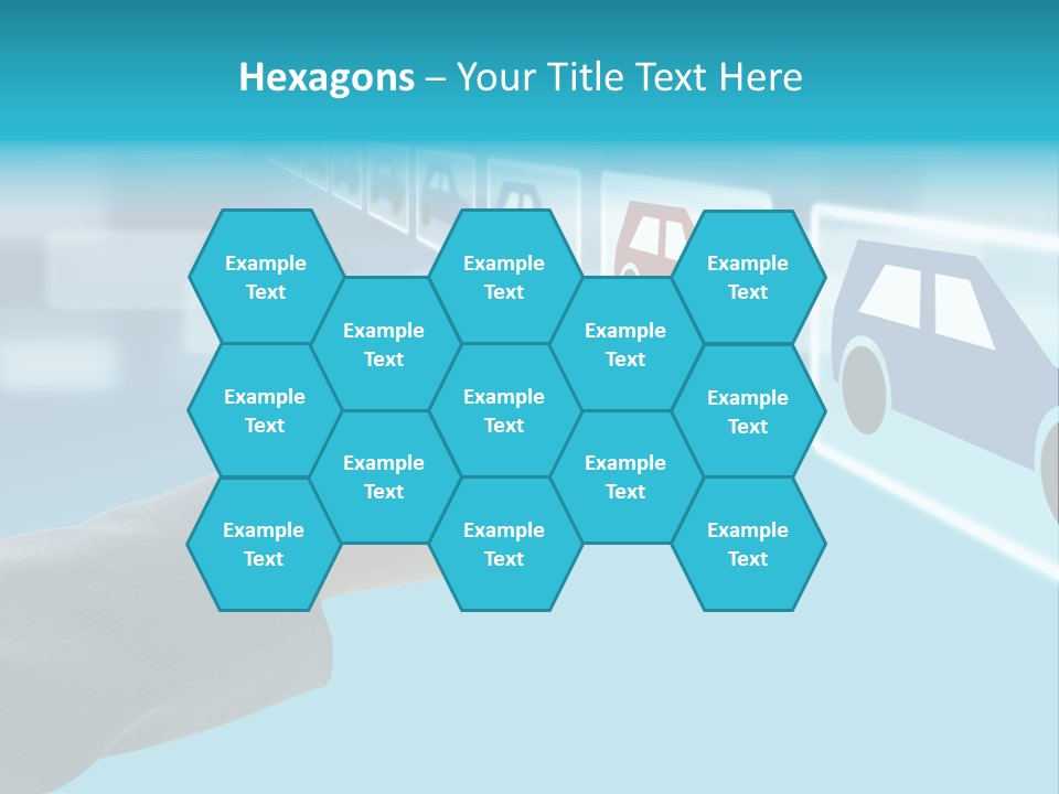 Heart Shape Care  PowerPoint Template
