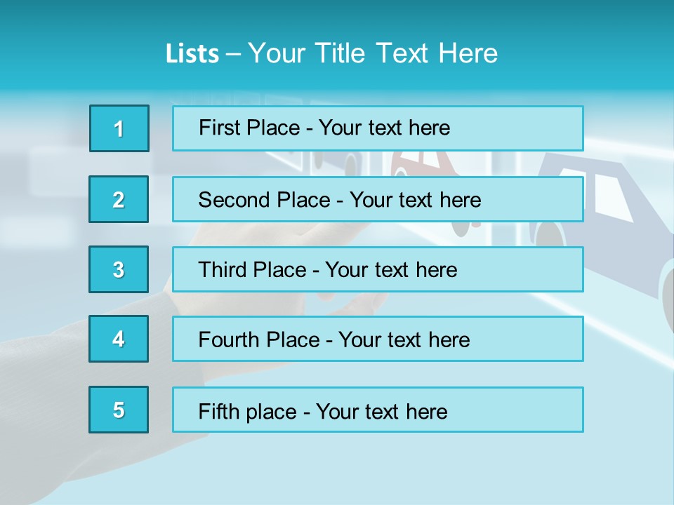 Heart Shape Care  PowerPoint Template