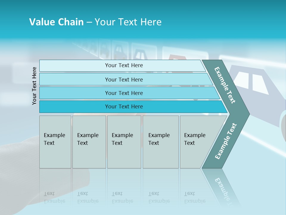Heart Shape Care  PowerPoint Template