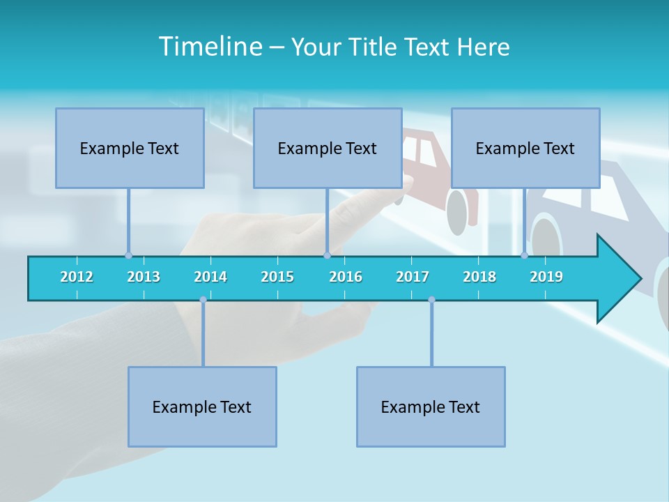 Heart Shape Care  PowerPoint Template